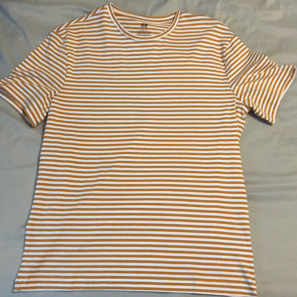Stripped Slim Fit H&M T-shirt